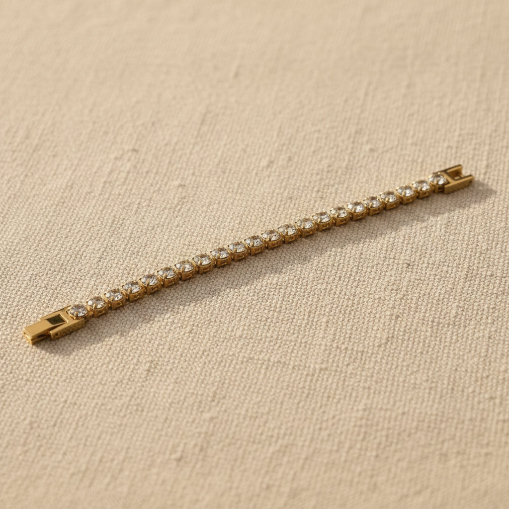 Swikaar crystal bracelet presented in an elegant gift box